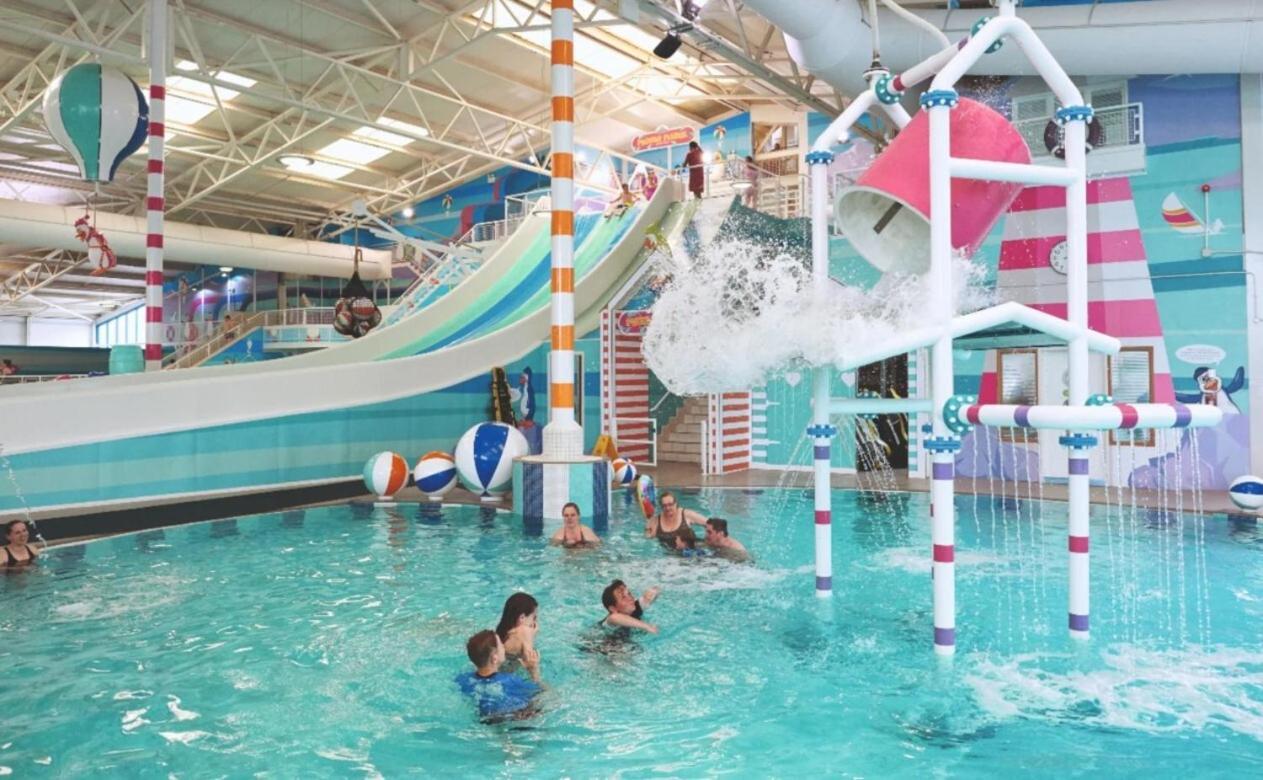 Hafan Y Mor Holiday Park Chwilog Buitenkant foto